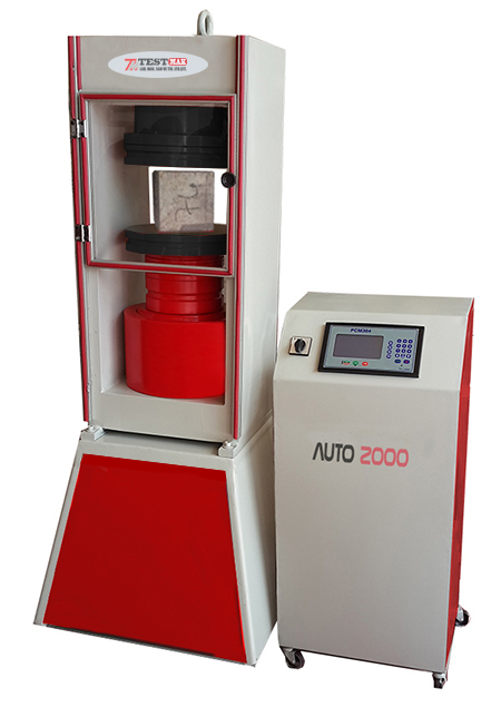 Автоматический Пресс для испытаний на сжатие 600 кН серии LS - стандарт EN
